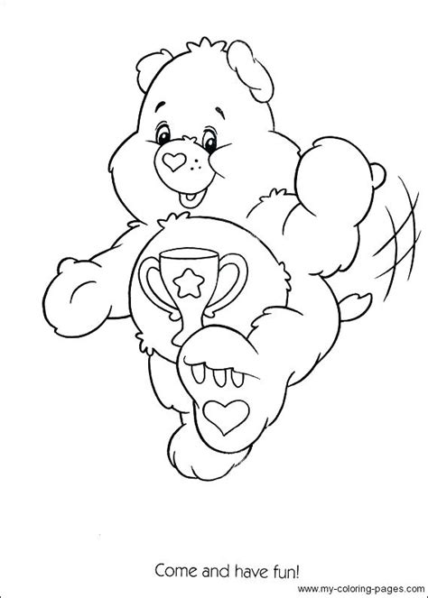 Click the smokey bear and little bear coloring pages to view printable version or color it online (compatible with ipad and android tablets). Lucky Care Bear Coloring Pages at GetColorings.com | Free ...