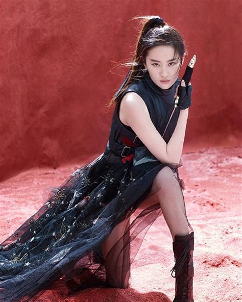 Liu Yifei Stuns In New Mulan Promo Shots Just Add Color Affirming