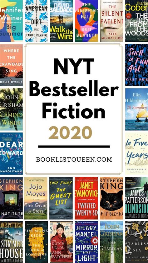 The Complete List Of New York Times Fiction Best Sellers In 2020 Best