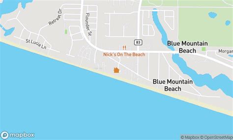 Blue Mountain Beach Vacation Rental Beach House In Fl 1449916