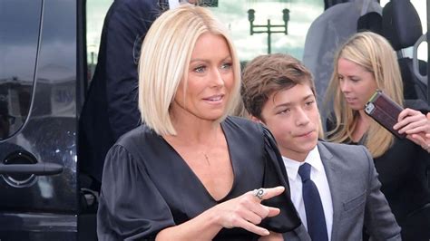 Kelly Ripa Reveals Son Joaquin Broke His Nose Wrestling It Was Very Dramatic