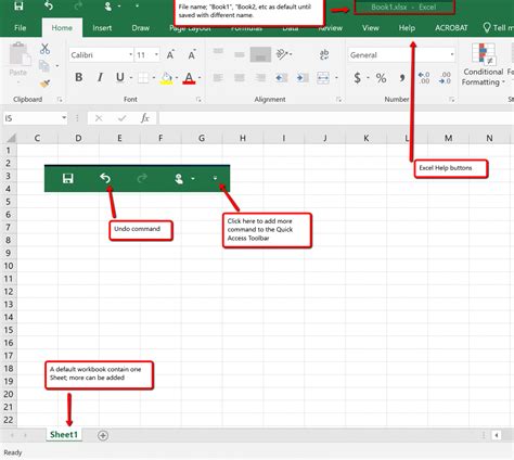 11 Overview Of Microsoft Excel Beginning Excel 2019