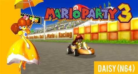 Daisy Mario Kart Wii