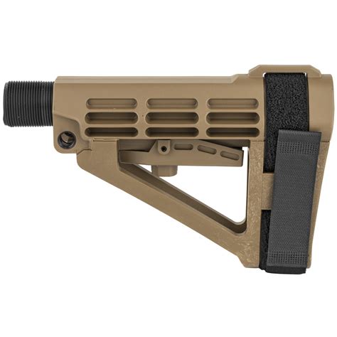 Sb Tactical Sba4 Ar Adjustable Pistol Brace Trigger Depot