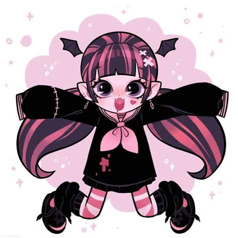 Pin By Lil Gih On Anime In 2021 Monster High Art Cartoon Art Styles