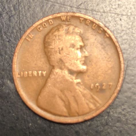 This value is strictly based on the coins grade and desirability (amount minted) and doesn't take current copper spot prices into account as these coins are made of 95% copper ( except for the 1943 ps&d steel wheat penny ) and copper prices are based upon the economy and the global stock market. How much is a 1927 wheat penny worth, IAMMRFOSTER.COM