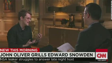 Snowden U S Government Has Your Nude Photos Cnn Video
