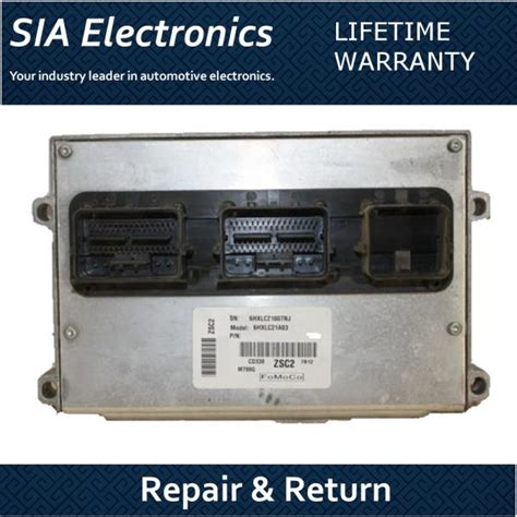 Lincoln Mks Ecm Ecu Repair And Return Sia Electronics