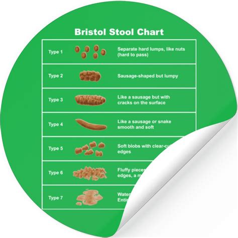 Bristol Stool Chart Scale