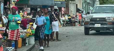 La Situation économique Et Humanitaire En Haïti Est Alarmante Et Se