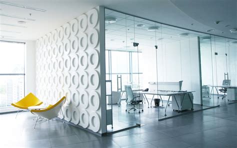 Exquisite design and craftsmanship can still be employed in modern interior design as long as the design inspiration follows a clean and defined structure. My Decorative » Modern Best Office Interior
