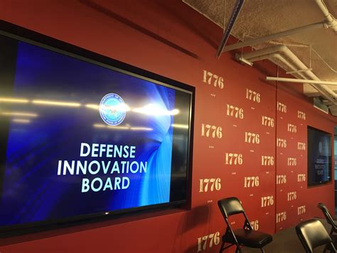 Defense Innovation Board Formally Moves Forward With Two New