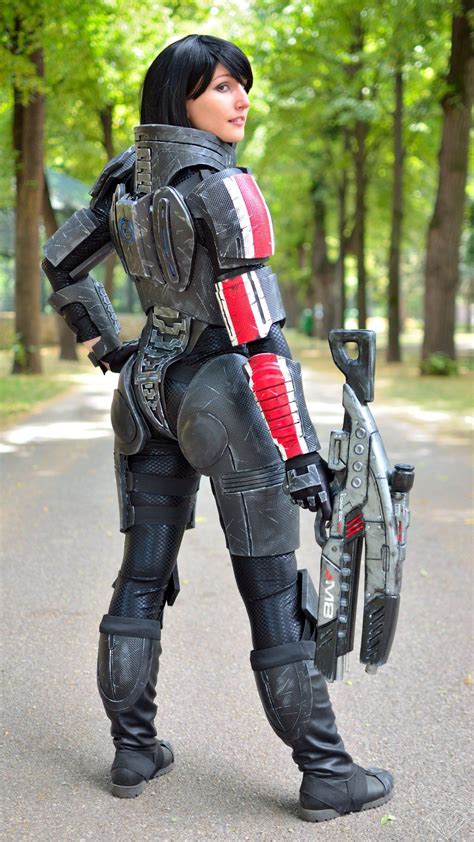 Mass Effect Shepard Armor Xxx Porn