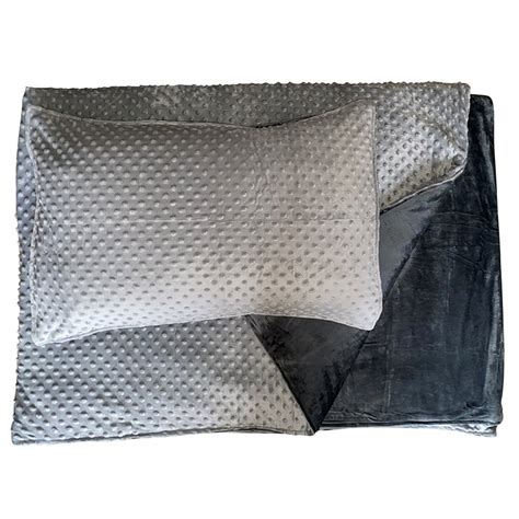 Buy Weighted Grey Sensory Blanket Next Day Delivery