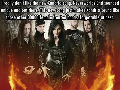 Symphonic Metal Band Confessions Which Do You Agree With 123 Symphonic Metal Fanpop
