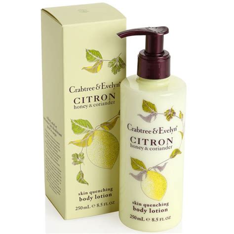 Everyone needs a handful of hand creams, right? Crabtree & Evelyn Citron, Honey, Coriander Body Lotion ...