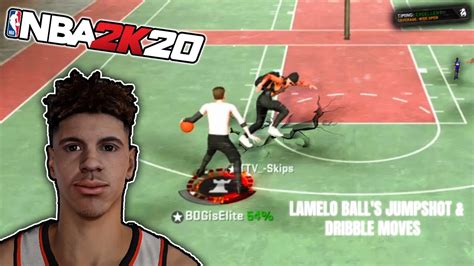 I Used Lamelo Balls Jumpshot And Dribble Moves At The Park Nba 2k20 Pt