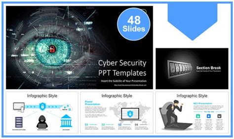 Cyber Security Template Powerpoint
