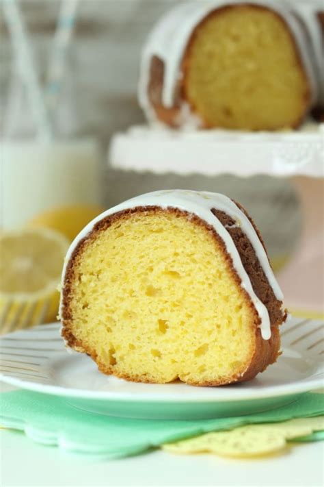 Bundt cakes are big and hearty, so you need a good amount of them. Easy Lemon Bundt Cake - Food Fanatic