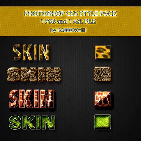 Style Pack5 By Dabbexsahi By Dabbex30 On Deviantart