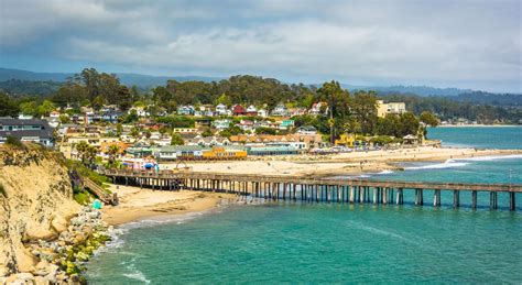 Santa Cruz California Beaches Boardwalk Whales And Wineries