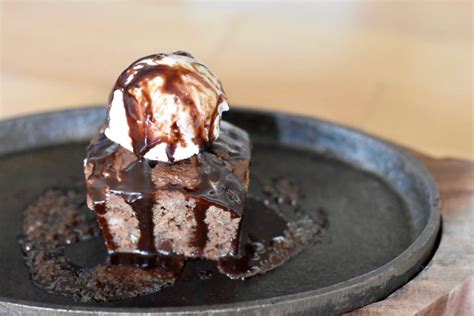 Sizzling Brownie With Ice Cream Weight Watchers Brownie Cooking