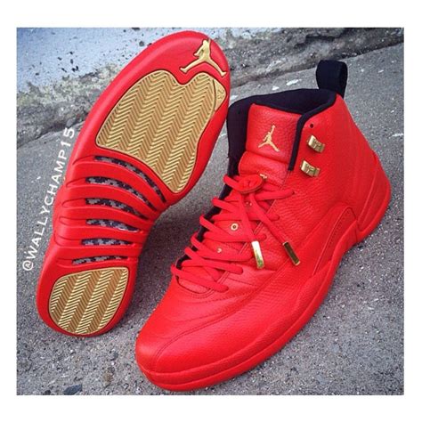 This Jordan 12 Custom Was Made By Wallychamp15 Instagram