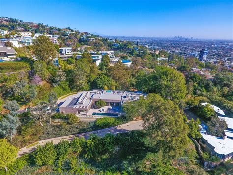 Aerial 1016 N Hillcrest Rd Beverly Hills Ca 90210 Aerial Dysphoto