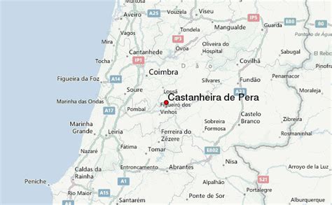 Cenar en castanheira de pera, leiria district: Castanheira de Pera Location Guide