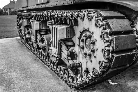 Sherman Tank Tracks Photograph By Chris Smith