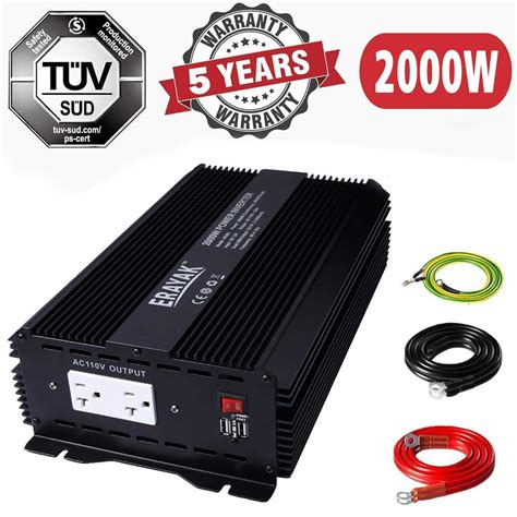 Top 10 Best Power Inverters For Car In 2021 Reviews