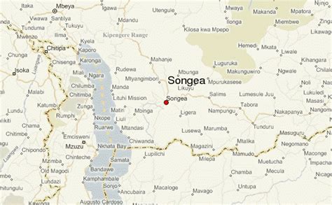 Songea Location Guide