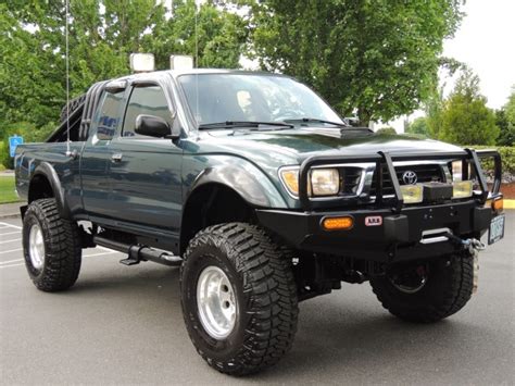 Find 29,344 used toyota tacoma listings at cargurus. 1996 Toyota Tacoma SR5 4X4 / 5-SPEED / 1-OWNER/ LIFTED LIFTED