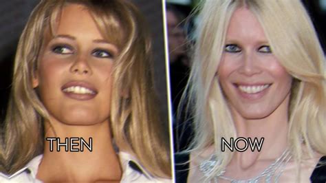 S And S Supermodels Now And Then Youtube