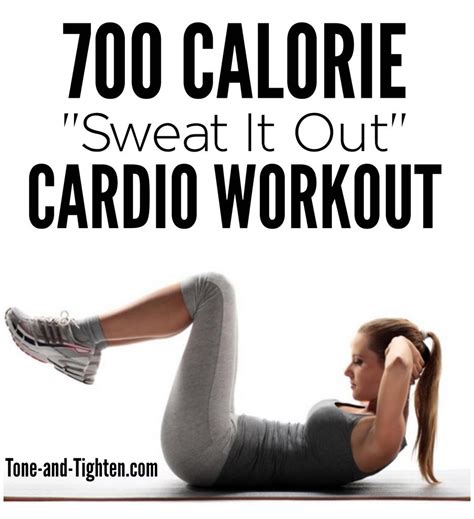 10 Great Indoor Cardio Workouts Cardio Workout At Home Calorie Workout Cardio Workout Video