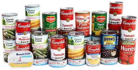 Picture Of Canned Goods Canned Goods Full Size Png Clipart Images