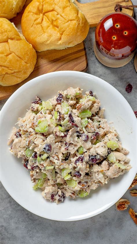 Leftover Turkey Recipes Easy Turkey Salas With Cranberries And Pecans