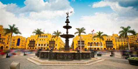Historic Centre Of Lima Unesco Site Heroes Of Adventure