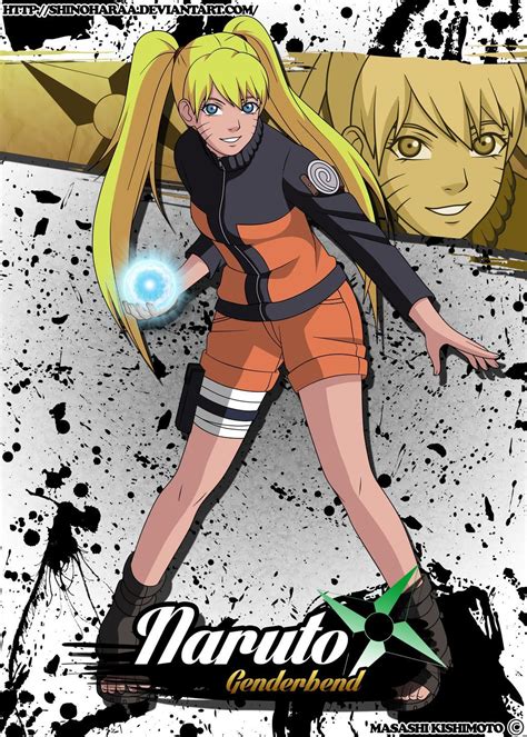 Naruto Uzumaki Genderbend By Shinoharaa On Deviantart Naruko