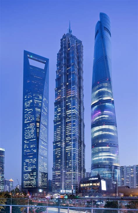 Shanghai Tower By Gensler Shanghai Tower Skyscraper Skyscraper