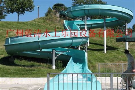 Open Tube Screw Water Slide For Water Park Lt Ht091 China Water