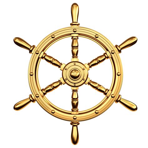 Bigstock Golden Ship S Steering Wheel 24054155 Roi Corporation