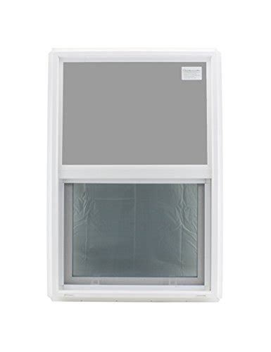 Window 24″ X 36″ Double Pane Tempered Glass Low E Pvc Frame Vertical Slider Budget Window Blinds