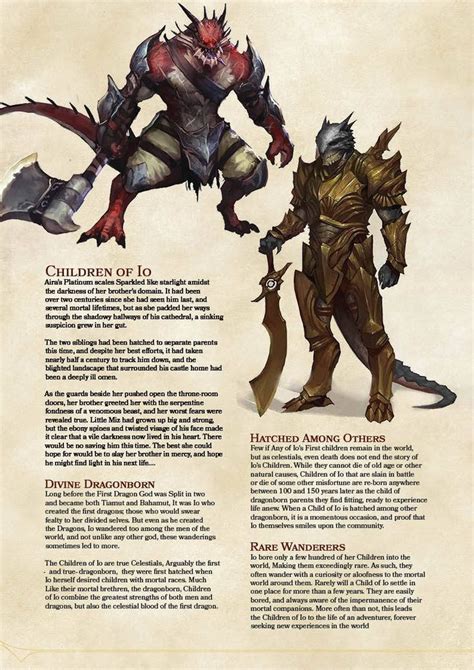 Pin By Stacy Nelson On Dnd Dnd Dragonborn Dnd Dragons Dnd Races