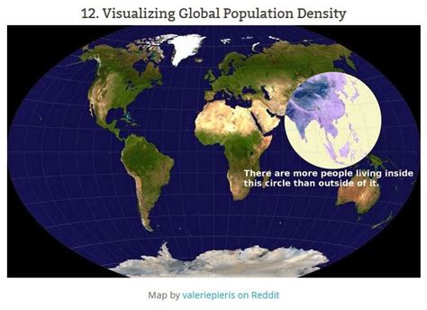 World Population Grid Arendal Maps Graphics Library Gambaran