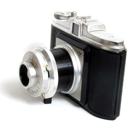 Company that manufactures cameras and accessories. Agfa Isola I - Camerapedia