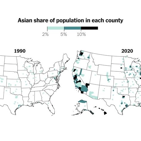 Asian Population In North America Telegraph
