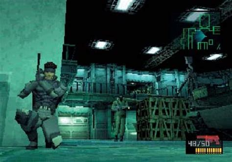 Metal Gear Solid Ps1 Playstation Screenshots
