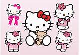 Click on image to goto to download page page and download free cutting files in svg, gsd and knk format. Hello Kitty Vectors - Download Free Vectors, Clipart ...