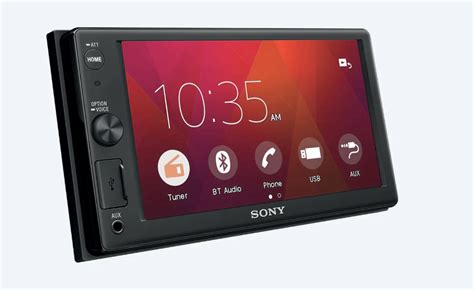 Sony Xav Ax1000 Double Din 157 Cm Apple Carplay Media Receiver With
